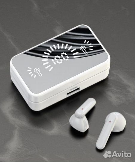 Беспроводные наушники зарядный блок 9D