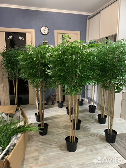Искусственное дерево бамбук