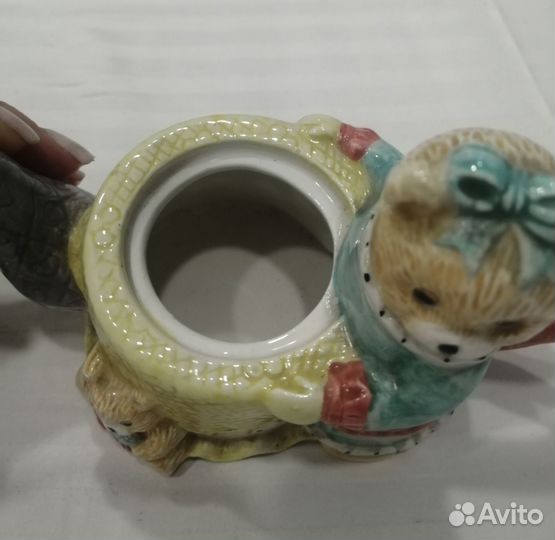 Керамический чайник Teddy teapot collection