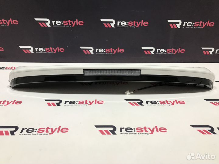 Спойлер Наверх Lexus GX 460 Белый Перламутр