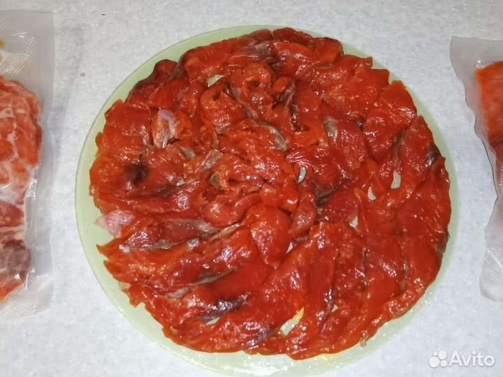 Нерка филе малосольное