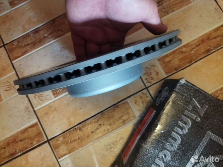 Передние тормозные диски на бмв 5 g30