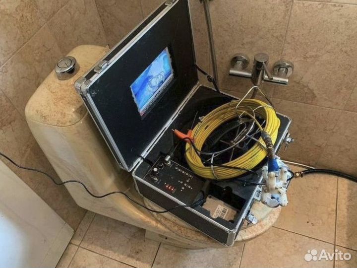 Сантехник устранение засоров канализации скважин