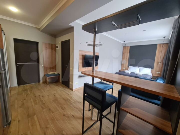 Квартира-студия, 40 м², 2/3 эт.