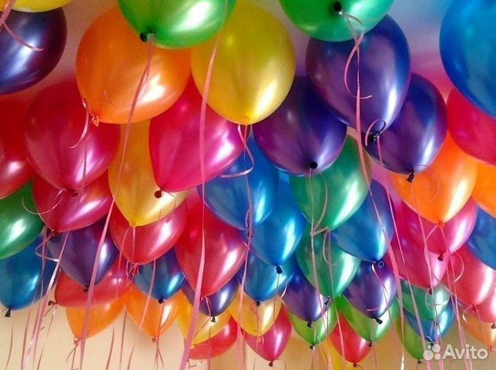 Оформление воздушными шарами
