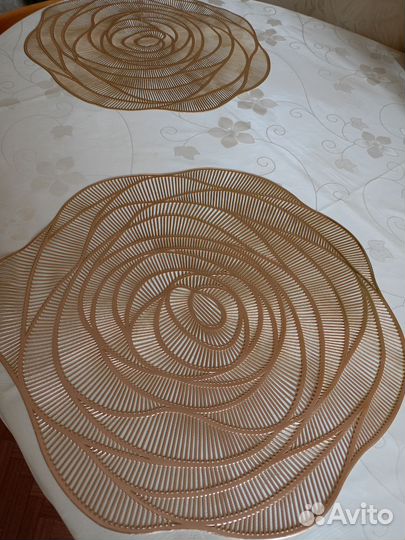 Салфетки сервировочные