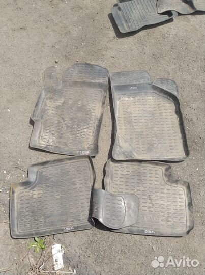 Коврик салона Киа Спектра