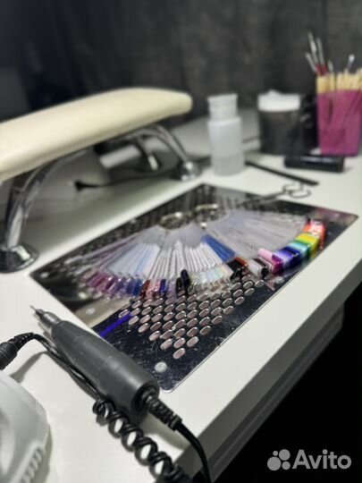 Все для маникюра набор