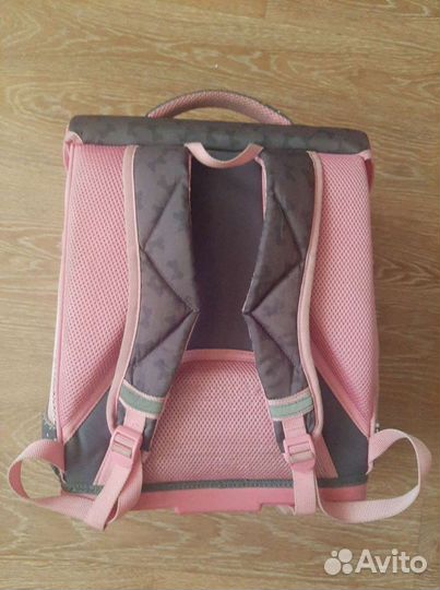 Рюкзак школьный для девочки 1 класс
