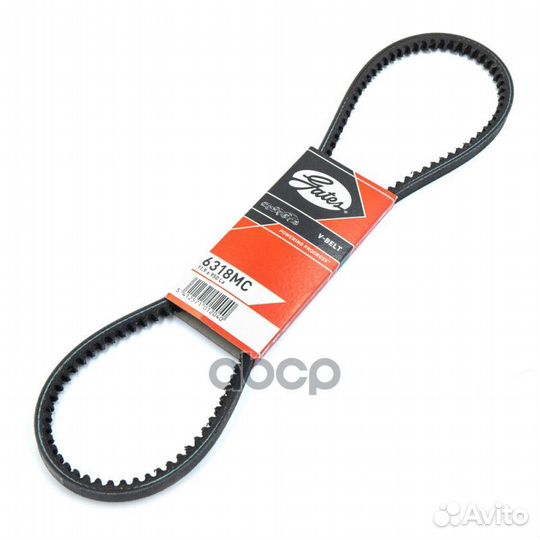 Ремень клиновой gates 6318MC VW G2/B3 дизель 63