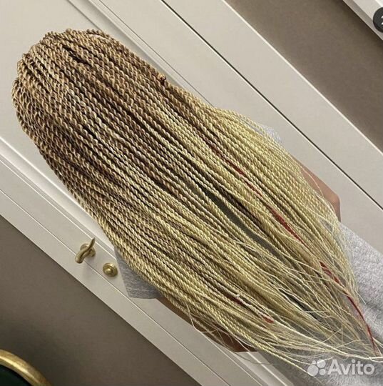 Афрокудри Зизи Сенегальские косы