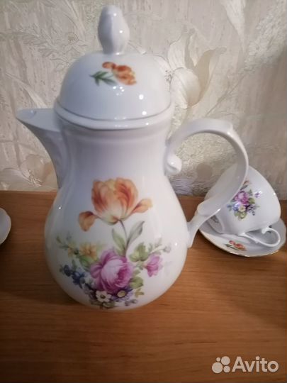 Кофейный сервиз kahla гдр