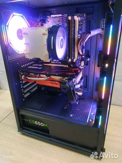 Мощный игровой i7 + RTX 2060