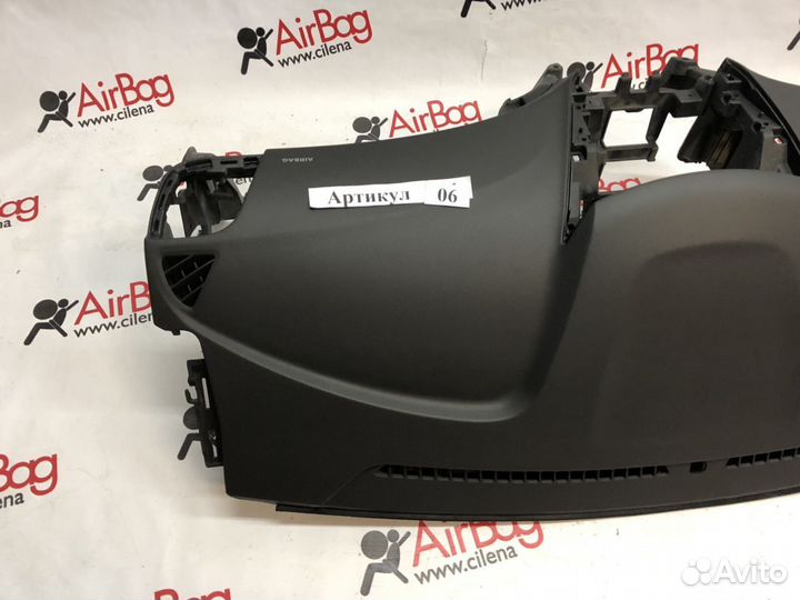 Торпедо панель Hyundai Solaris 2010-2017 арт.:06