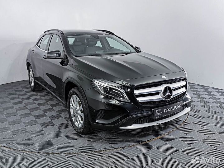 Mercedes-Benz GLA-класс 2.0 AMT, 2014, 125 473 км