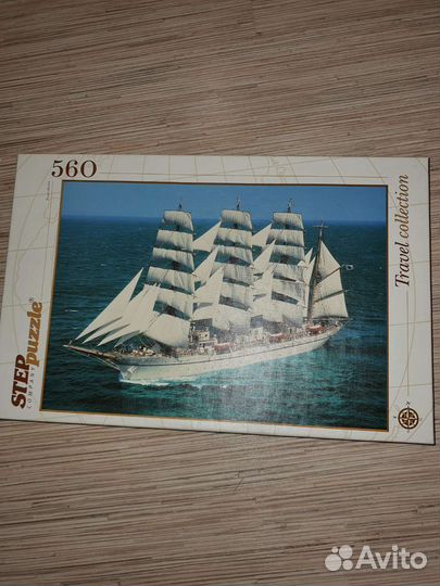 Пазлы 560 деталей