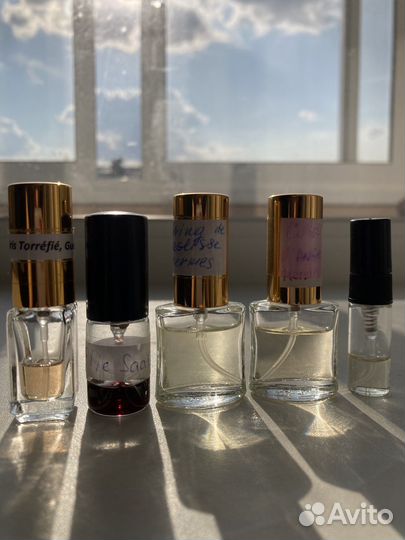 Отливанты ниша парфюм