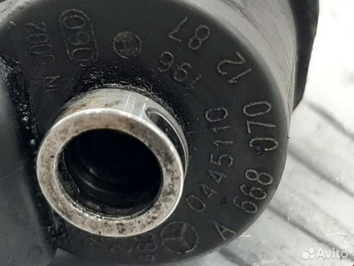 Форсунка дизельная электрическая Mercedes vaneo