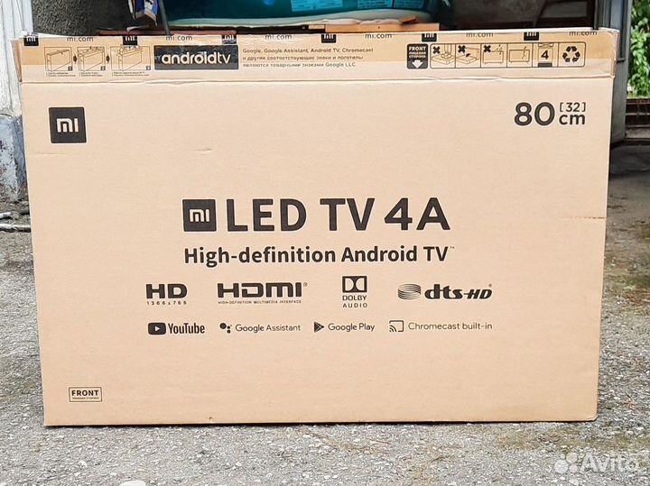 Телевизор SMART tv android