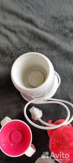 Стерилизатор, подогреватель,бутылки и поильники