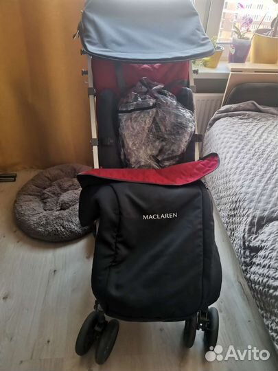 Инвалидная коляска McLaren mojor elit