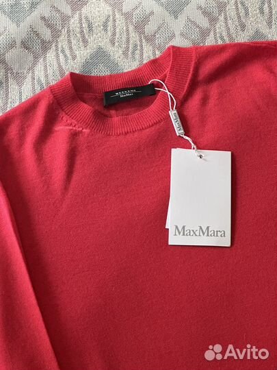 Джемпер кофта max mara натуральная шерсть s m