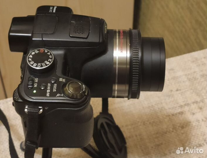 Цифровая фотокамера Panasonic-Lumix dmc-fz38