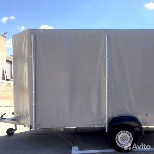 Тент пвх на прицеп