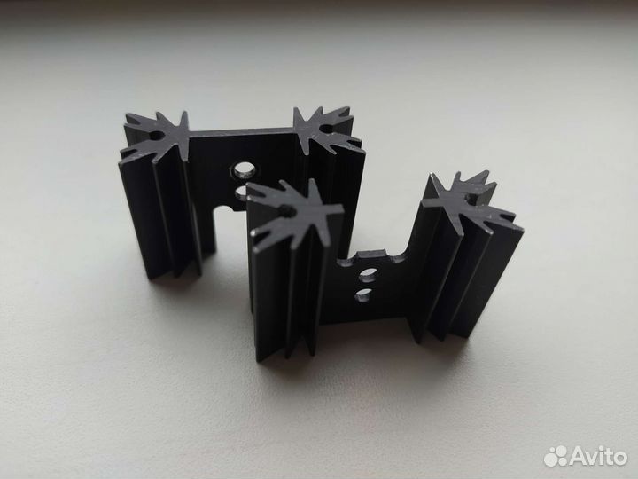 Радиаторы для радиолюбителей алюминий