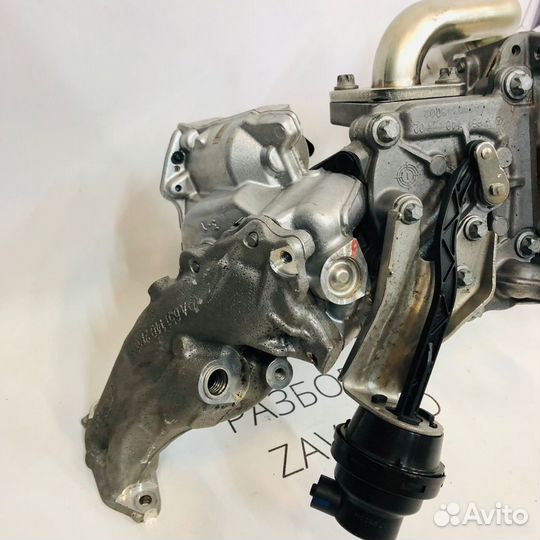 Клапан егр/ охладитель Mercedes OM651