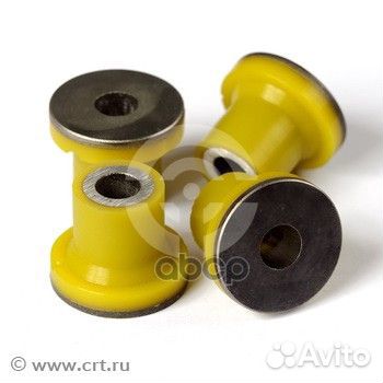 Комплект полиуретановых сайлентблоков рулевой р