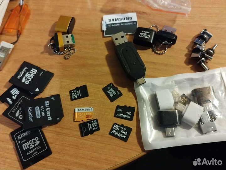 Адаптер для карты памяти