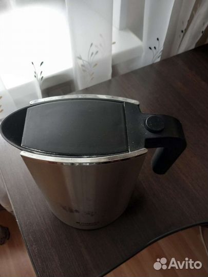 Чайник электрический на запчасти нержавейка