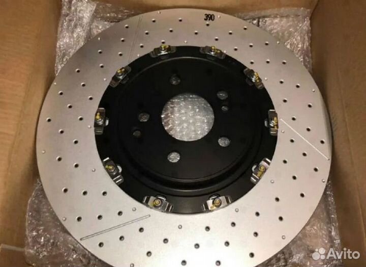 Тормозной диск задний Mercedes W222 AMG