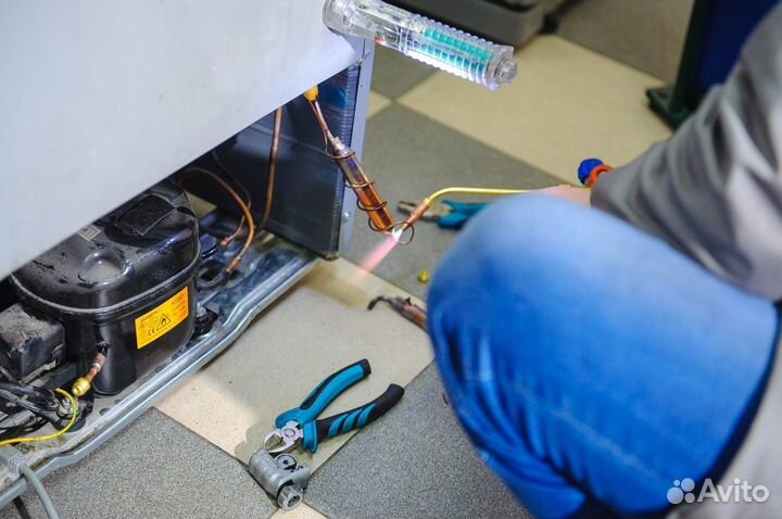 Ремонт стиральных машин Ремонт холодильников