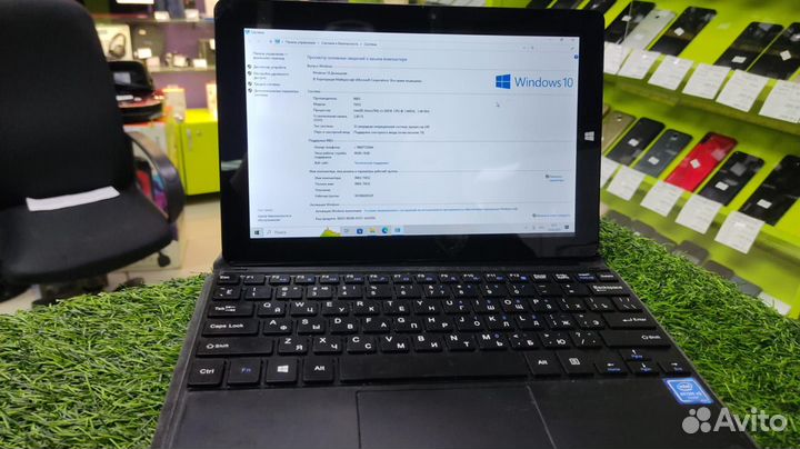 Irbis Планшет на винде