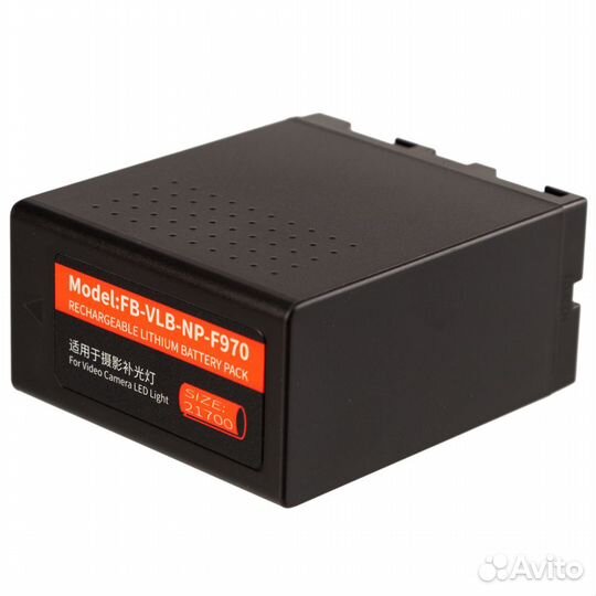 Аккумулятор FB F970 (NP-F970) для LED-осветителей