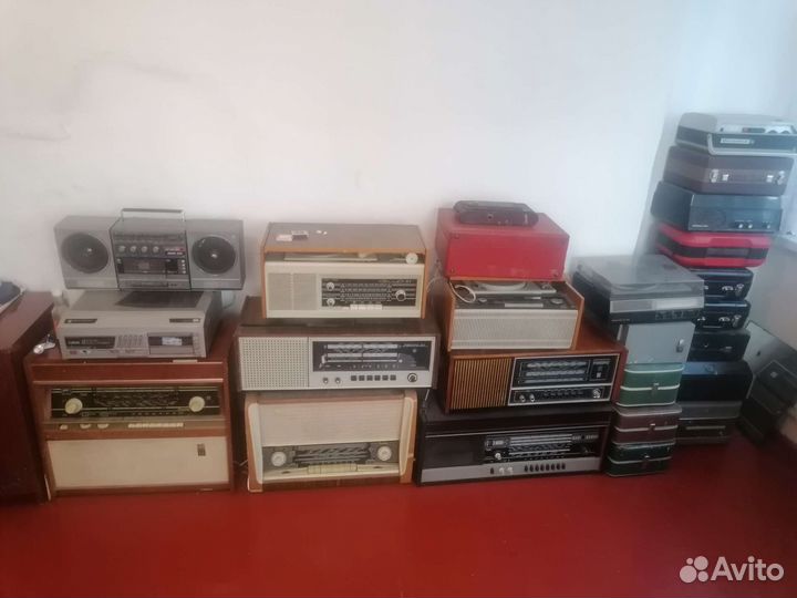 Радиолы коллекция