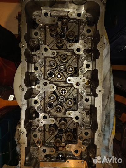 Головка блока цилиндров D4CB портер 2 евро4