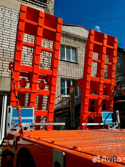 Полуприцеп трал (тяжеловоз) Luxuda LZC9307TDP, 2024