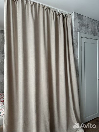 Шторы бу