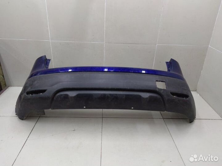 Бампер задний Nissan Qashqai J11
