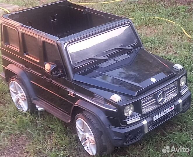 Детский электромобиль mercedes benz g65 amg