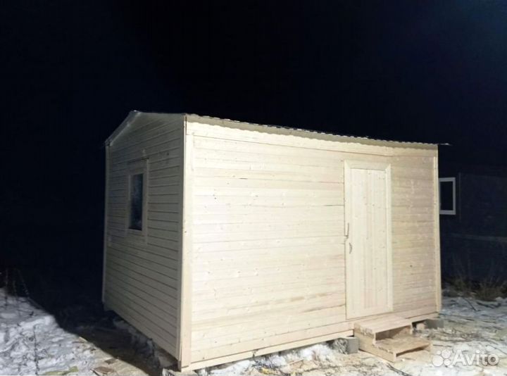 Бытовка утепленная