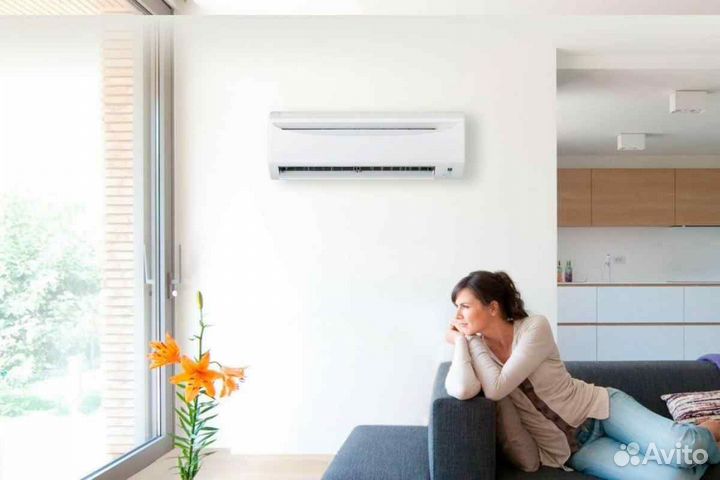 Кондиционер тепло, холод, вентиляция