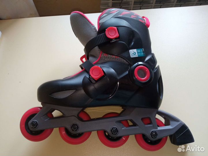 Детские роликовые коньки. новые