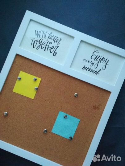 Пробковая доска для заметок