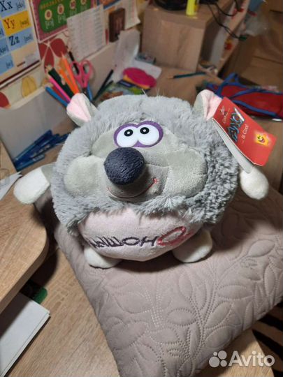 Мягкая игрушка мышонок