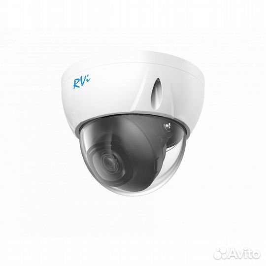 RVi-1NCD2362 (2.8) white купольная ip-камера