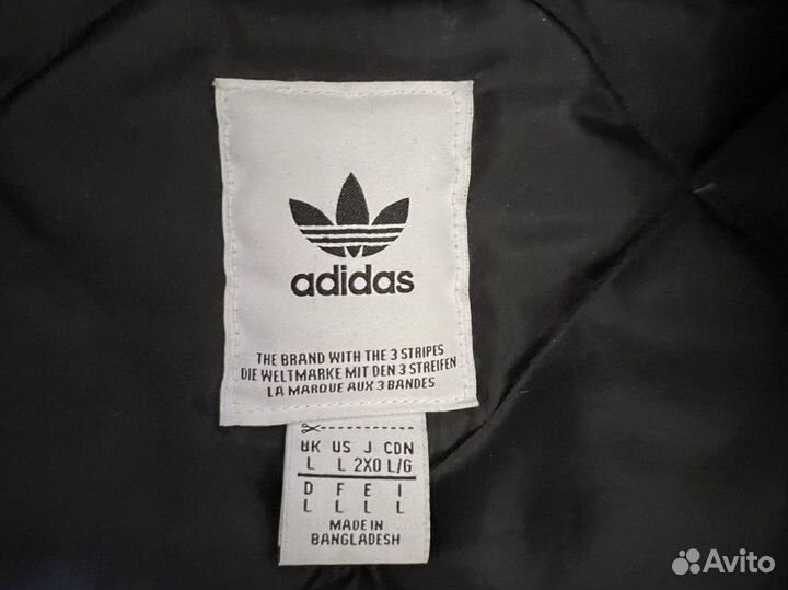 Мужская зимняя куртка Adidas L